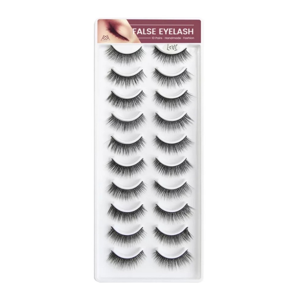 Faux mink false eyelashes